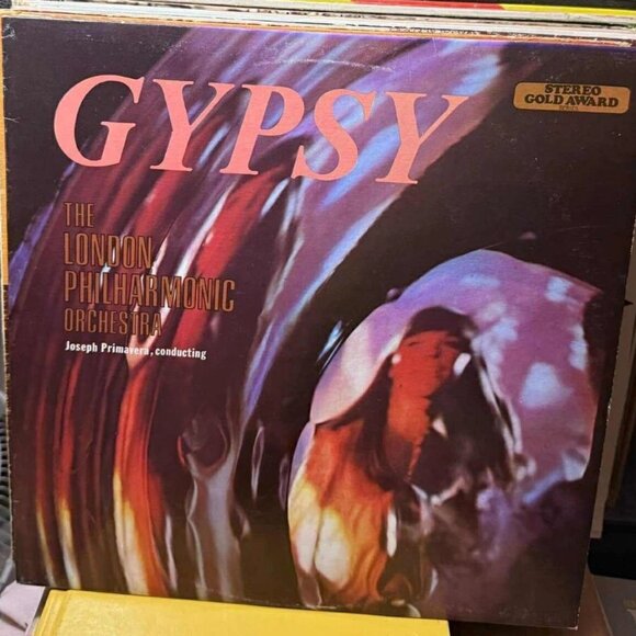 Joseph Primavera – Gypsy Vinyl 33RPM VG+ AB117 - Picture 1 of 2